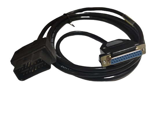 SMPL033 Toyota Motors Denso OBD-II 16 Pin Male to DB25 Female Diagnostic Cable for Fortuner, Innova Crysta, Glanza,RAV4, Hilux, Prius - Image 2