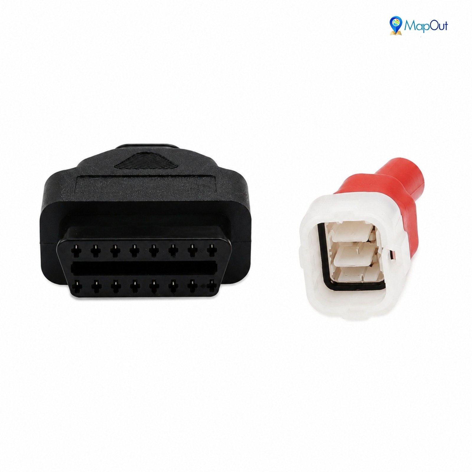 SMPL105 OBD-ll 16 Pin Female to 5 Pin Male Coupler for Hero & Hero Xpulse BS6/BS7 Bike Scanning Cable Compatible with OBD-ll V519, V311, V317 and Blue ELM327 Scanner - Image 3
