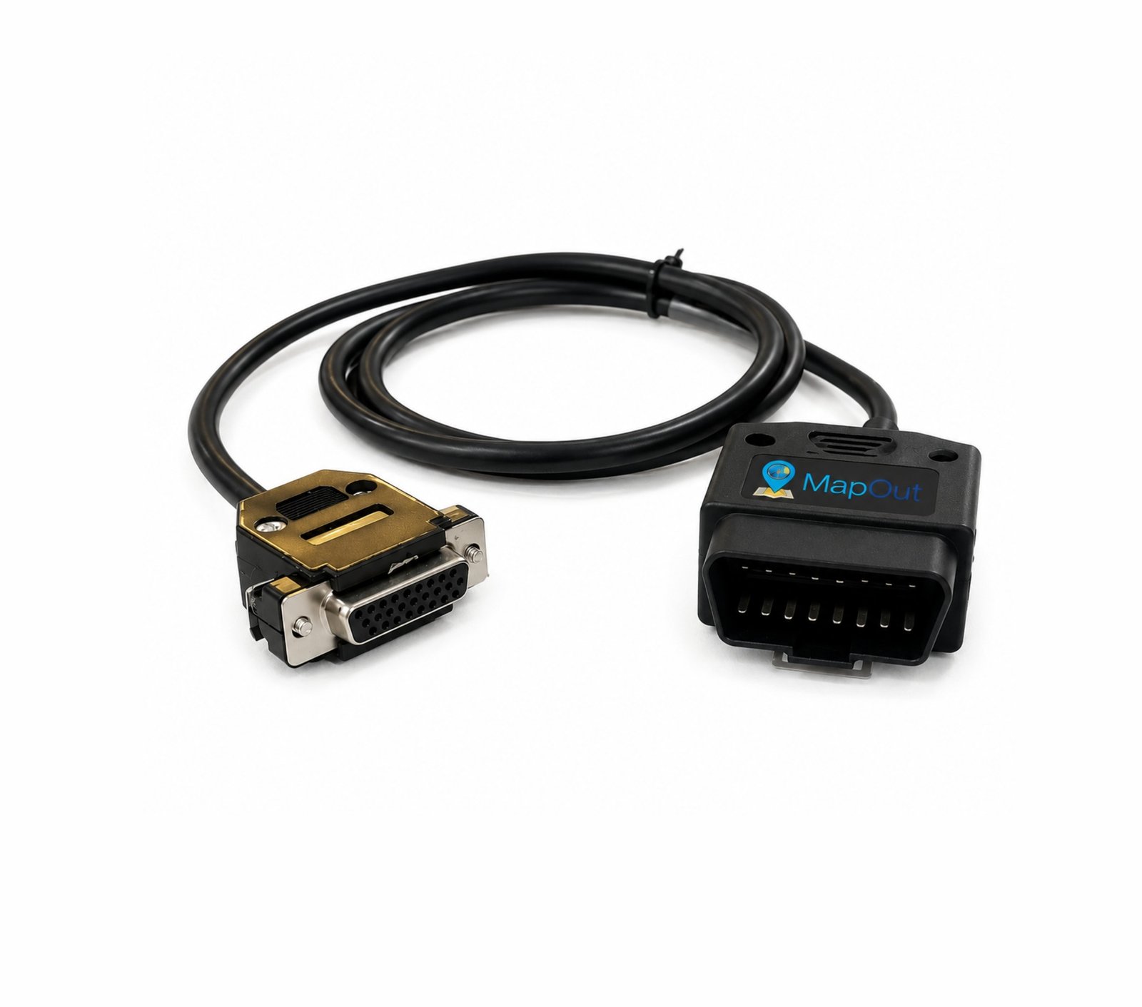 SMPL007 KTC OBD-ll 16 Pin Male to DB-26 Female Diagnostic Cable for Jaltest Diagnostic Device - Image 4