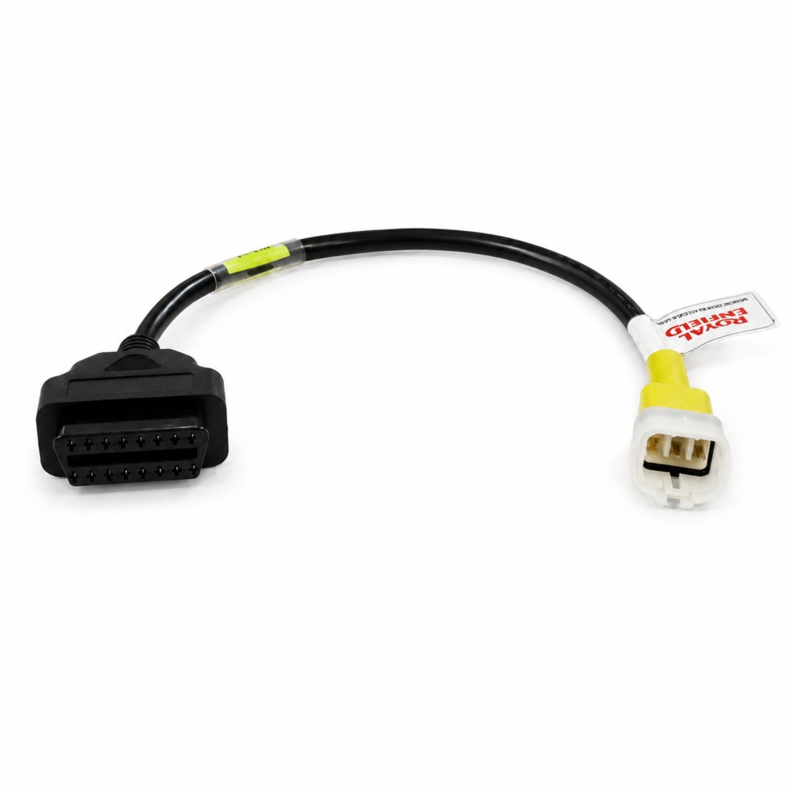 SMPL110 OBD-ll 16 Pin Female to 5 Pin Male Coupler for Royal Enfield BS6/BS7 Bike Scanning Cable Compatible with OBD-ll V519, V311, V317 and Blue ELM327 Scanner - Image 6