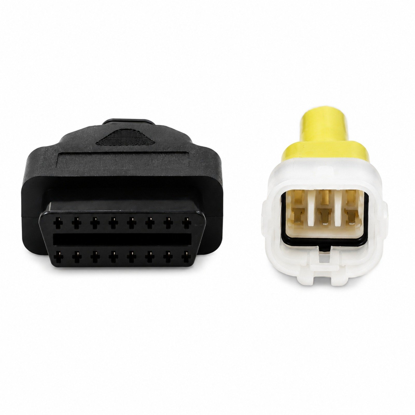 SMPL110 OBD-ll 16 Pin Female to 5 Pin Male Coupler for Royal Enfield BS6/BS7 Bike Scanning Cable Compatible with OBD-ll V519, V311, V317 and Blue ELM327 Scanner - Image 4