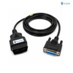 SMPL029 Tata Motors Cummins Inline 6 OBD-ll 16 Pin Male to DB-25 Female Diagnostic Both Side Moulded Cable for most heavy and medium-duty commercial vehicles