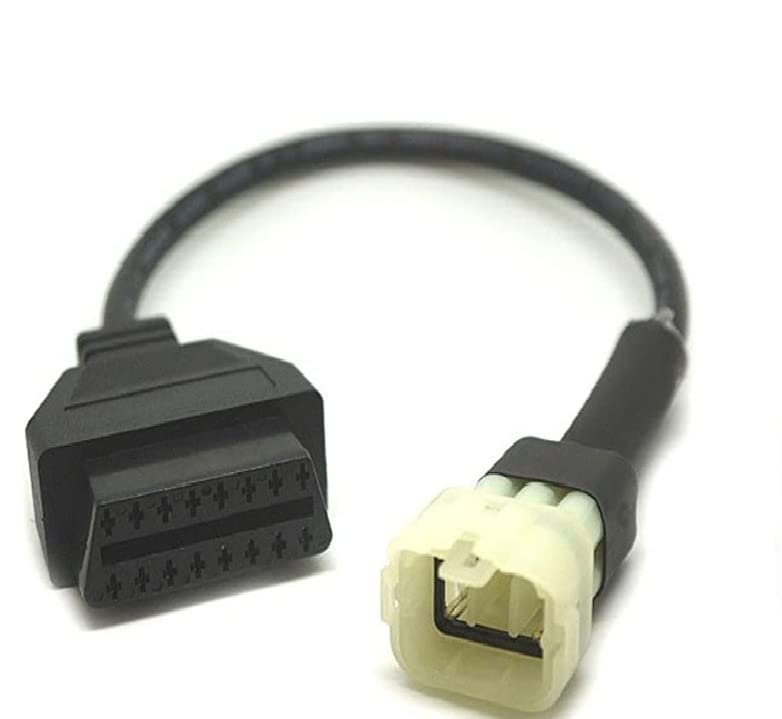Kawasaki obd2 scanner cable elm 327 bike obd cable.