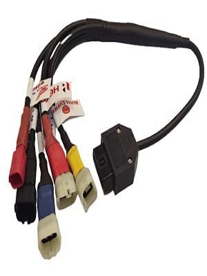 MapOut24 Bs6 Bike Cable All OBD Universal Cable with Fast Connectivity Work with All bs6 Bikes Multicolors Cable with Free ELM327 Scanner and with 6 Month Free Replacement Warranty - Image 3