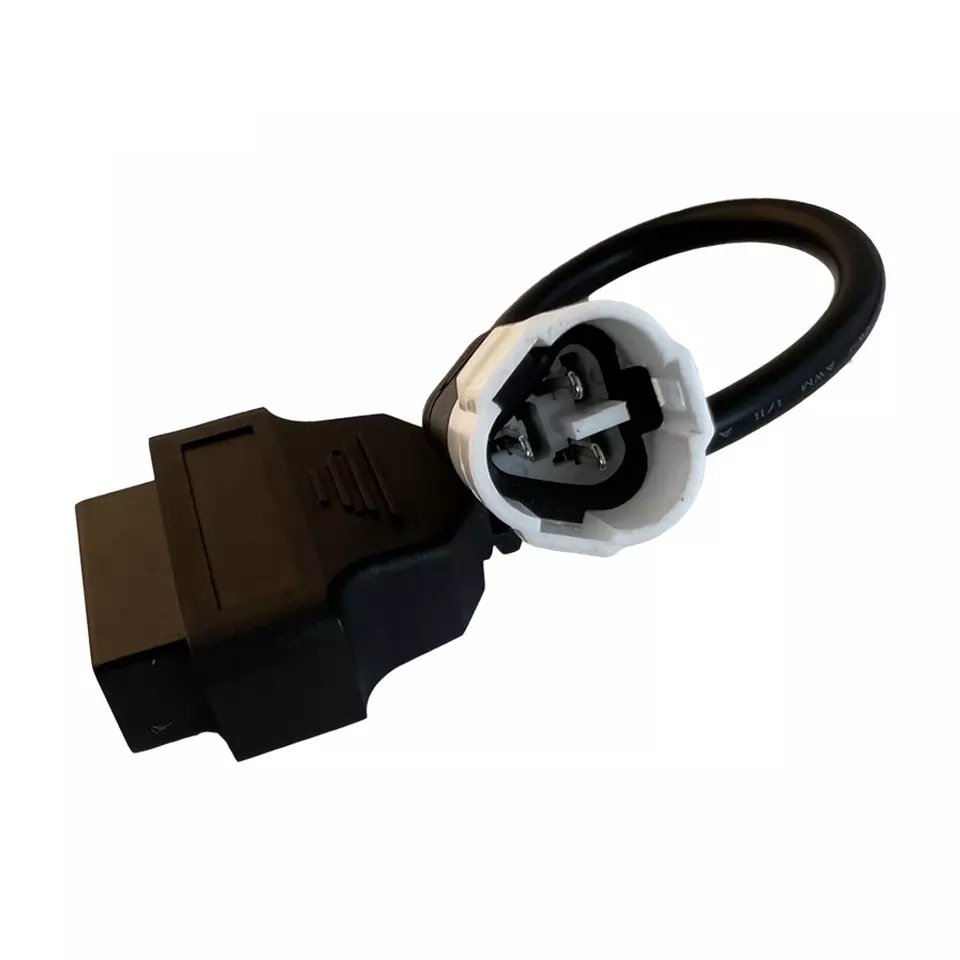 SMPL112 OBD-ll 16 Pin Female to 3 Pin Male Yamaha Bike Scanning Cable for OBD-ll Scanner V519, V311, V317 - Image 5
