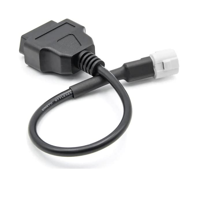 SMPL112 OBD-ll 16 Pin Female to 3 Pin Male Yamaha Bike Scanning Cable for OBD-ll Scanner V519, V311, V317 - Image 2