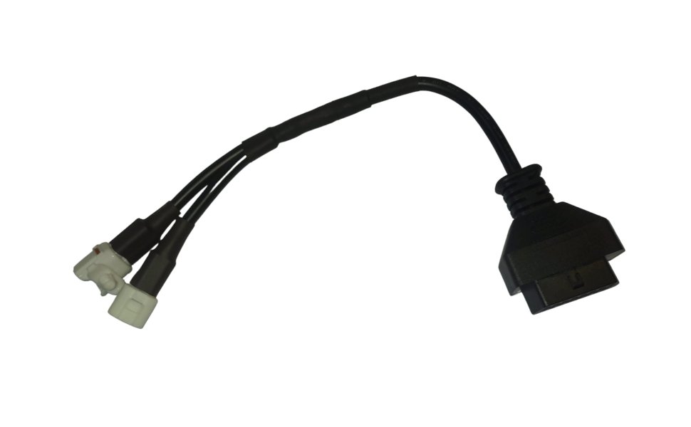 SMPL113 OBD-ll 16 Pin Female to 3 Pin & 4 Pin (2 in 1) Male Yamaha Bike Scanning Cable for OBD-ll Scanner V519, V311, V317 - Image 6
