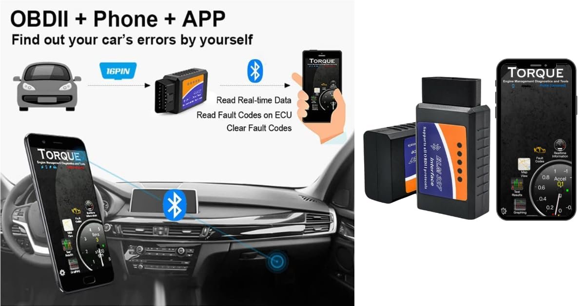 SMPL125 Black OBD-ll ELM327, OBD-ll 11 in 1 BS6/BS7 Bike Scanning Cable, DMM, FPG - Image 5