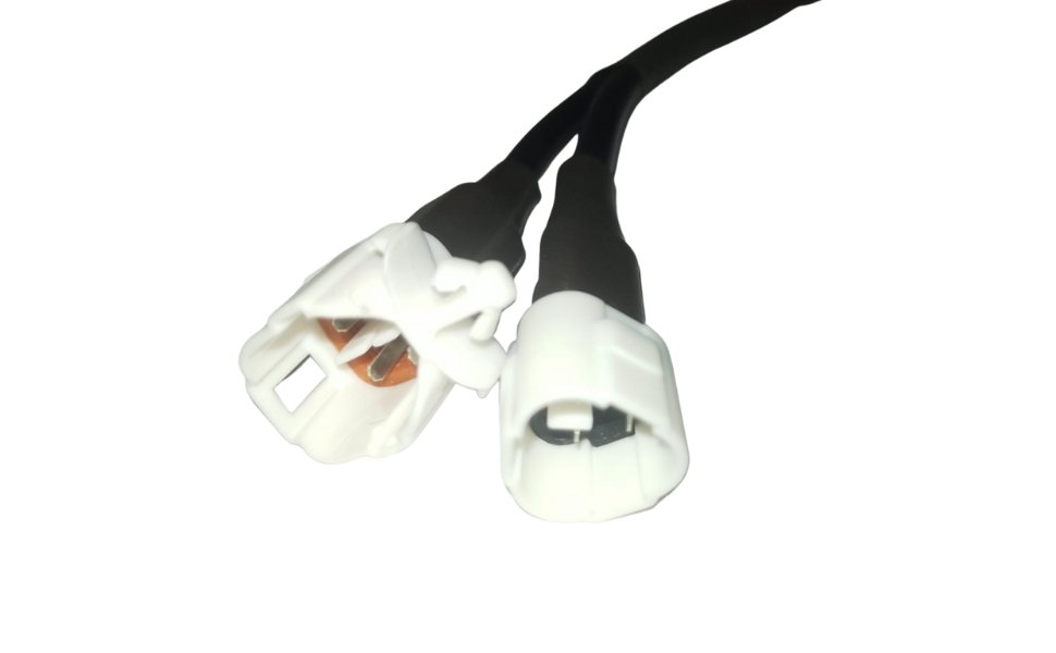 SMPL113 OBD-ll 16 Pin Female to 3 Pin & 4 Pin (2 in 1) Male Yamaha Bike Scanning Cable for OBD-ll Scanner V519, V311, V317 - Image 5