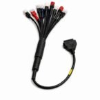 SMPL101 Multi Coupler 11 in 1 OBD-ll BS6 / BS7 Scanning Cable for all Two Wheelar Bikes & Scooties | Compatible With OBD-ll V519, V311, V317 and Blue ELM327 Scanner