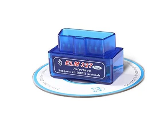 SMPL126 Blue OBD-ll ELM327 Scanner, OBD-ll 11 in 1 BS6/BS7 Bike Scanning Cable, DMM, FPG - Image 2