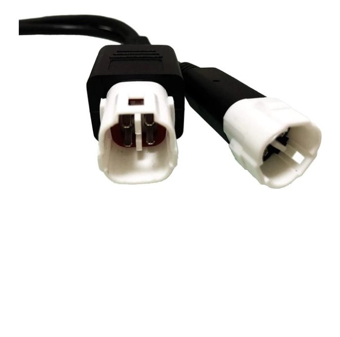 SMPL113 OBD-ll 16 Pin Female to 3 Pin & 4 Pin (2 in 1) Male Yamaha Bike Scanning Cable for OBD-ll Scanner V519, V311, V317 - Image 3