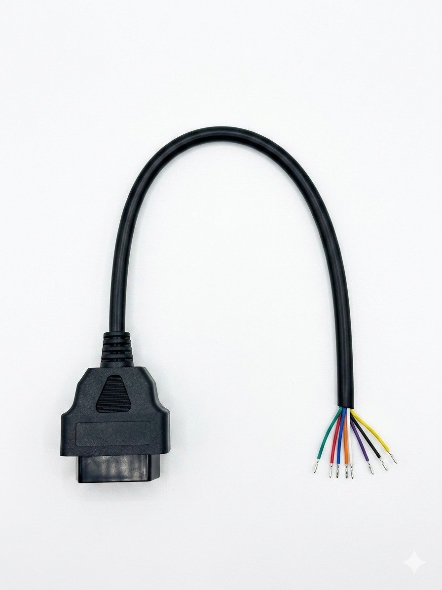 SMPL129 V519 OBD-ll Diagnostic Scanner with 11 in 1 OBD-ll 16 Pin Female BS6/BS7 Bike Scanning Cable, Digital Multimeter, Fuel Pressure Guage - Image 7