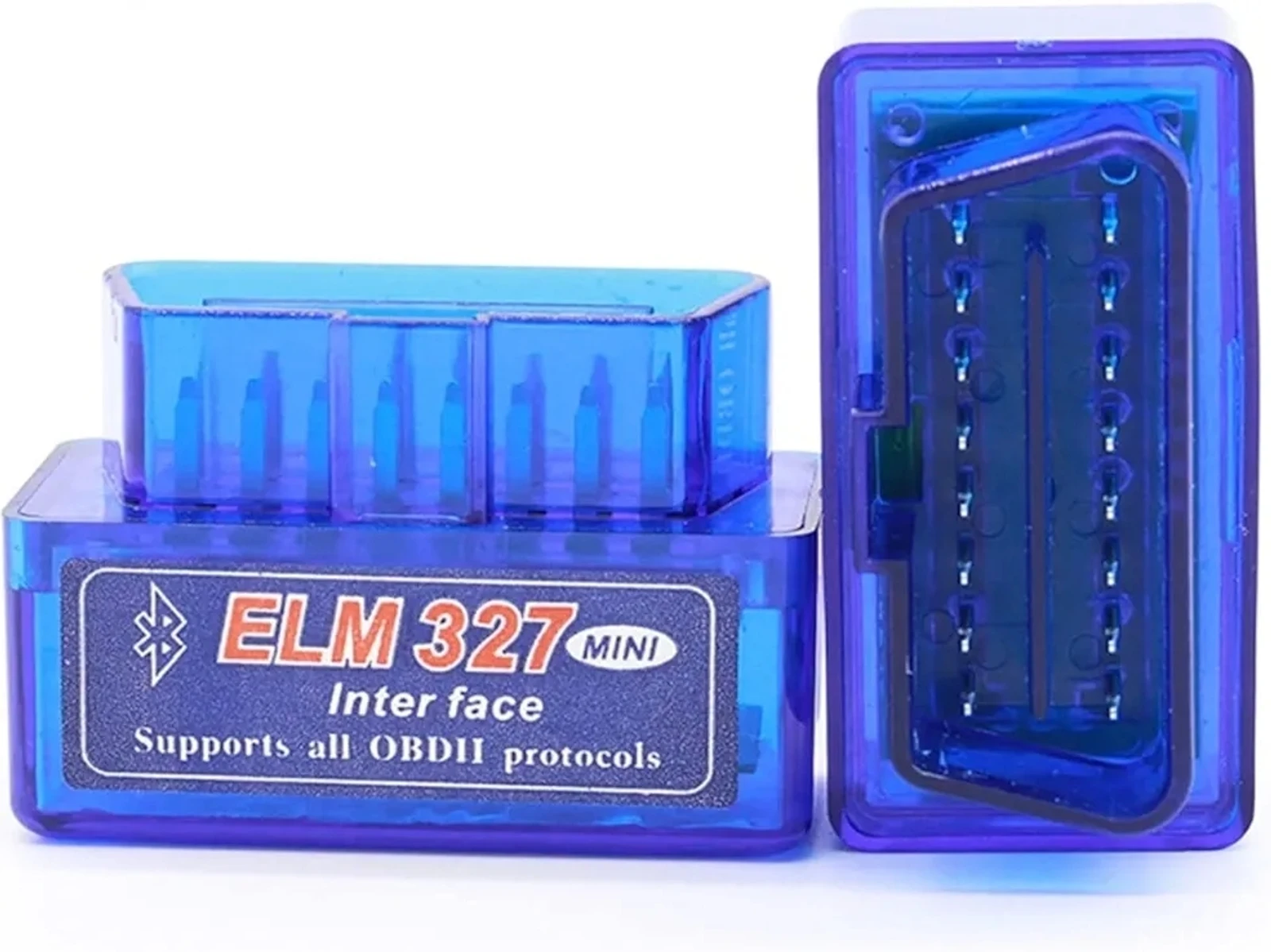 SMPL126 Blue OBD-ll ELM327 Scanner, OBD-ll 11 in 1 BS6/BS7 Bike Scanning Cable, DMM, FPG - Image 5