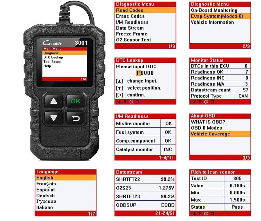 launch creader 3001