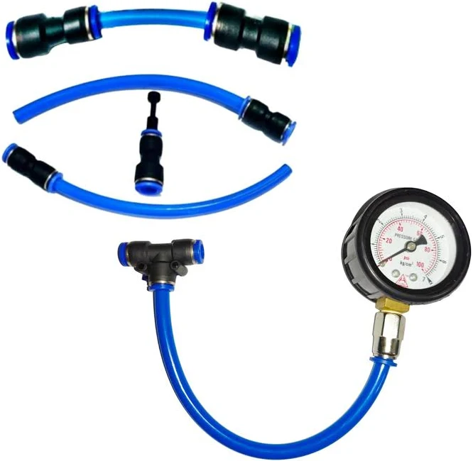SMPL126 Blue OBD-ll ELM327 Scanner, OBD-ll 11 in 1 BS6/BS7 Bike Scanning Cable, DMM, FPG - Image 4