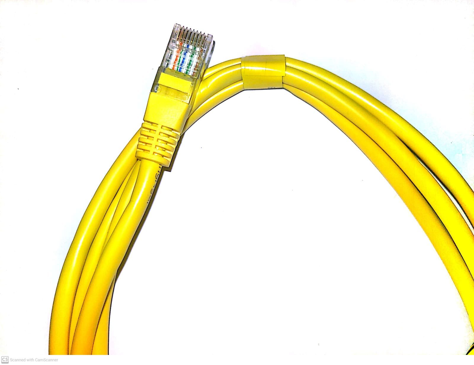 SMPL008 BMW OBD-ll 16 Pin Male Enet LAN Yellow Diagnostic Moulded Cable - Image 7