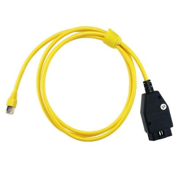 Mapout OBD Plug Adapter for BMW Enet Ethernet to OBD 2 Interface