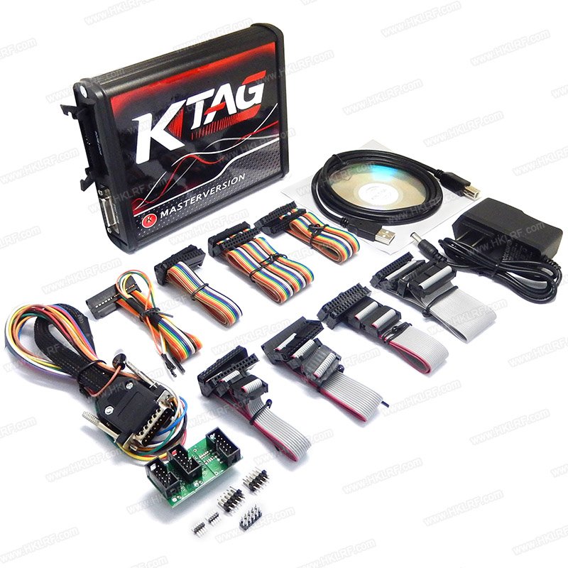 MapOut24 KTAG V7.020/V2.25 MASTER EU RED chip tuning device