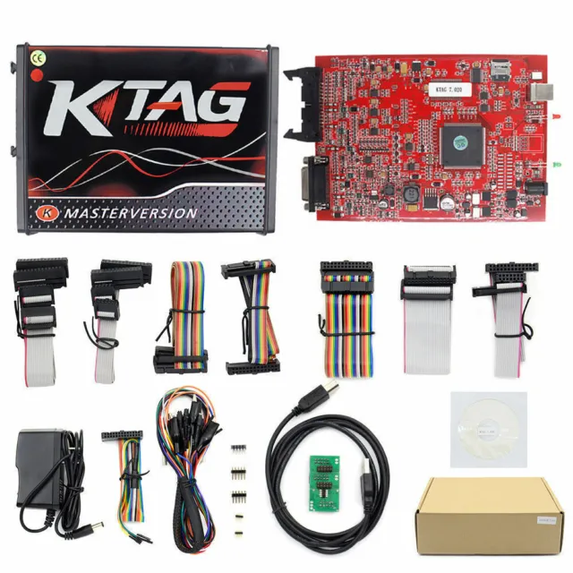 MapOut24 KTAG V7.020/V2.25 MASTER EU RED chip tuning device - Image 5