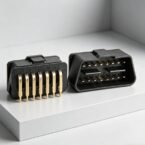 SMPL217 OBD-ll 16 Pin Male Connector (Without Enclosure)