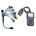 Mapout BS6 Bike All V311 OBD-II Scanner All BS7-BS7 Bike Heavy Duty Molded Universal Wire Cable Fast Connectivity Best Display Quality SMPL124
