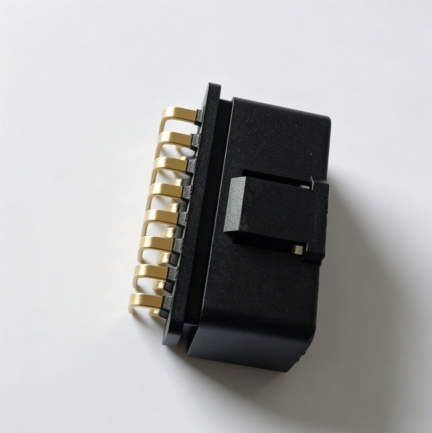 SMPL217 OBD-ll 16 Pin Male Connector (Without Enclosure) - Image 4