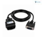 SMPL032 Tata Motors Samtec OBD-ll 16 Pin Male to DB-15 Male Diagnostic Both Side Moulded Cable for Small Commercial Vehicles