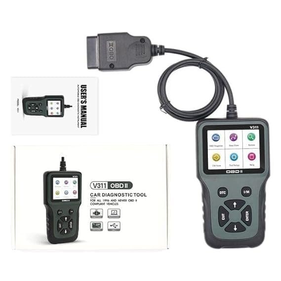 SMPL055 OBD-ll 16 Pin Male V311 BS6/BS7 Bike Diagnostic Scanner Compatible With Multi Coupler 18 in 1 OBD-ll 16 Pin Female BS6 / BS7 Bike Scanning Cable - Image 4