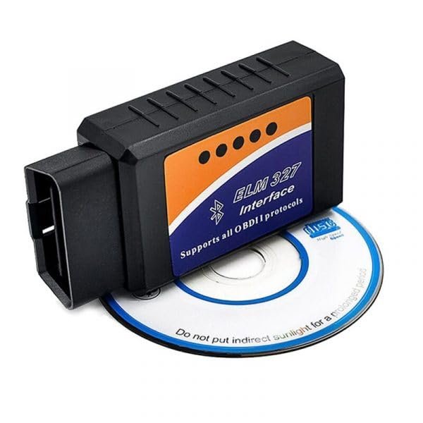 Mapout24 18Coplar BS6-BS7 Bike OBD-II Scanning Cable with ELM327 V2.1 Scanner Code Readers with Digital Multimeter and The Fuel Pressure Gauge SMPL192 - Image 4