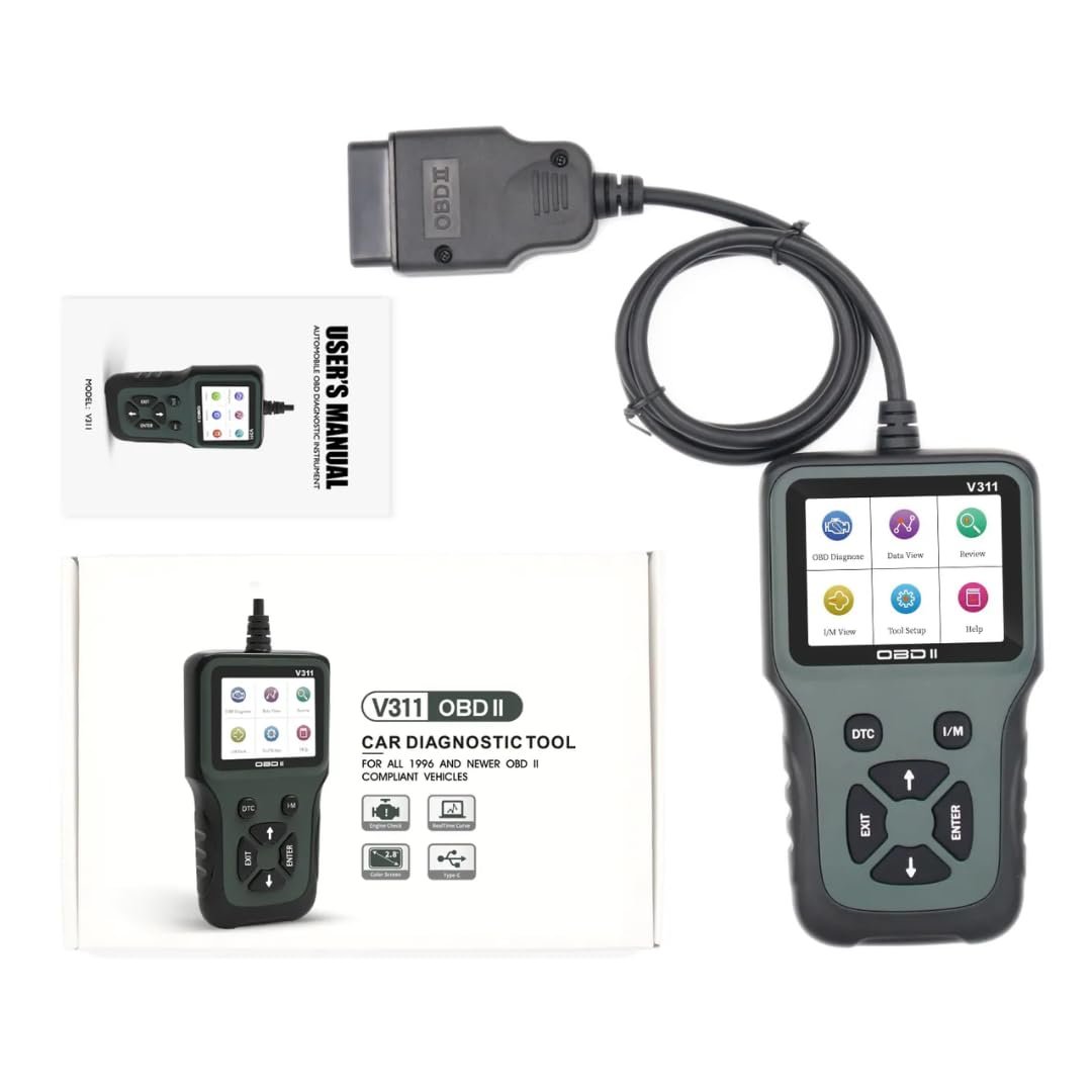 Mapout24 Premium 7- Coplar Bike Scanning Cable for BS6-BS7 RE JAWA – Includes V311 OBD-II Fastest Connectivity with DMM and The Fuel Pressure Gauge SMPL196 - Image 3