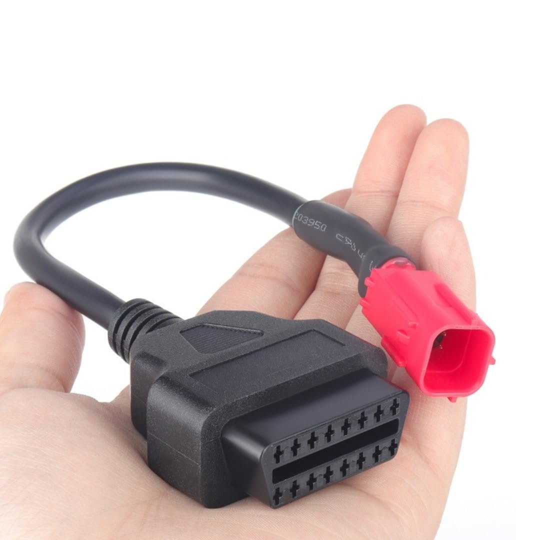 OBD-II Female to 6-pin Connector(Two Wheeler Cable for YAMAHA) SMPL096 - Image 3