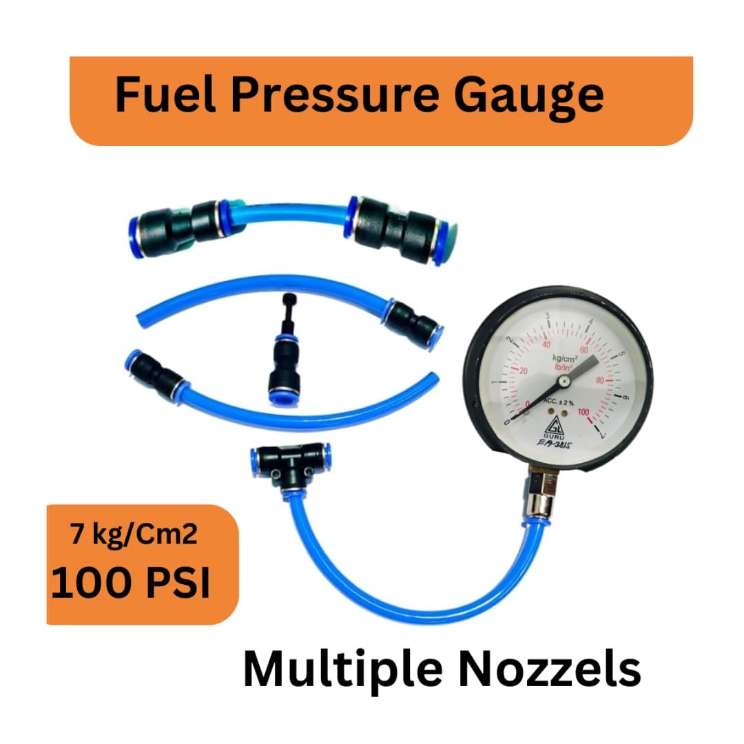 Mapout24 Premium 18 Coplar Bike Scanning Cable for BS6-BS7 – Includes V519 Fastest Connectivity with Digital Multimeter and The Fuel Pressure Gauge SMPL191 - Image 3