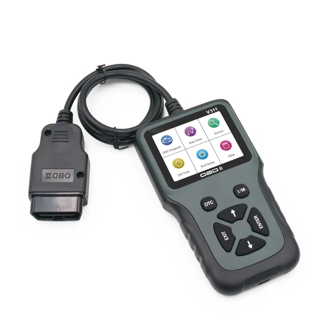 Mapout24 Premium 18 Coplar Bike Scanning Cable for BS6-BS7 – Includes V311 OBD-II BS6 BS7 Bike Scanner Fastest Connectivity with Digital Multimeter and The Fuel Pressure Gauge SMPL189 - Image 4