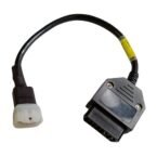 SMPL109 OBD-ll 16 Pin Female Kawasaki BS6/BS7 Bike Scanning Cable for OBD-ll Scanner V519, V311, V317