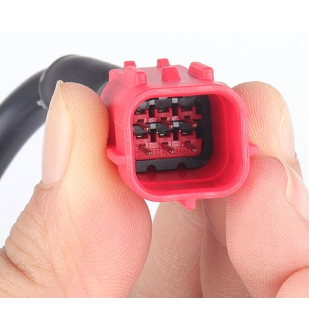 OBD-II Female to 6-pin Connector(Two Wheeler Cable for YAMAHA) SMPL096 - Image 2