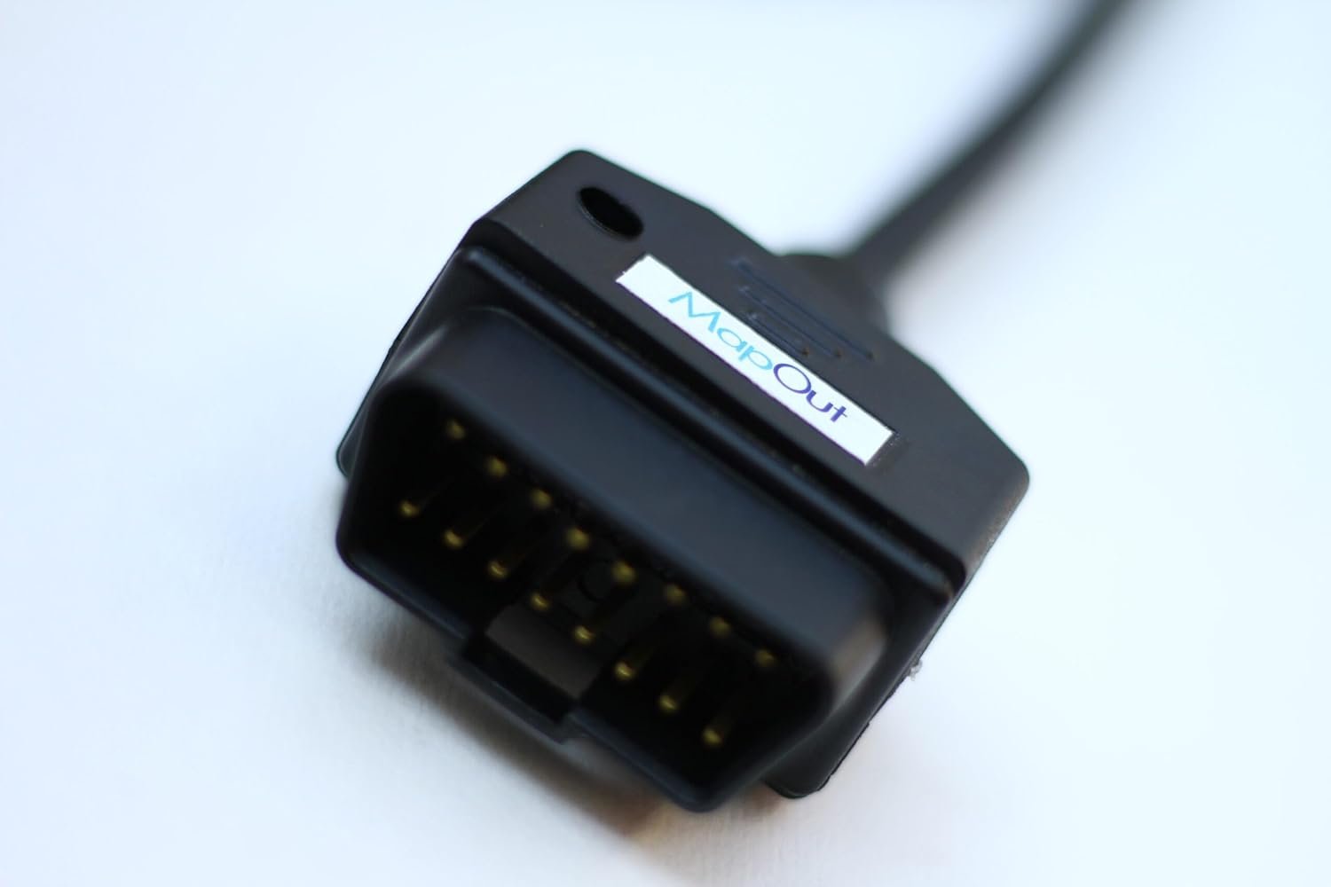 SMPL012 Force Motors Garuda-ll OBD-II 16 Pin Male to DB-15 Male Diagnostic Cable - Image 3