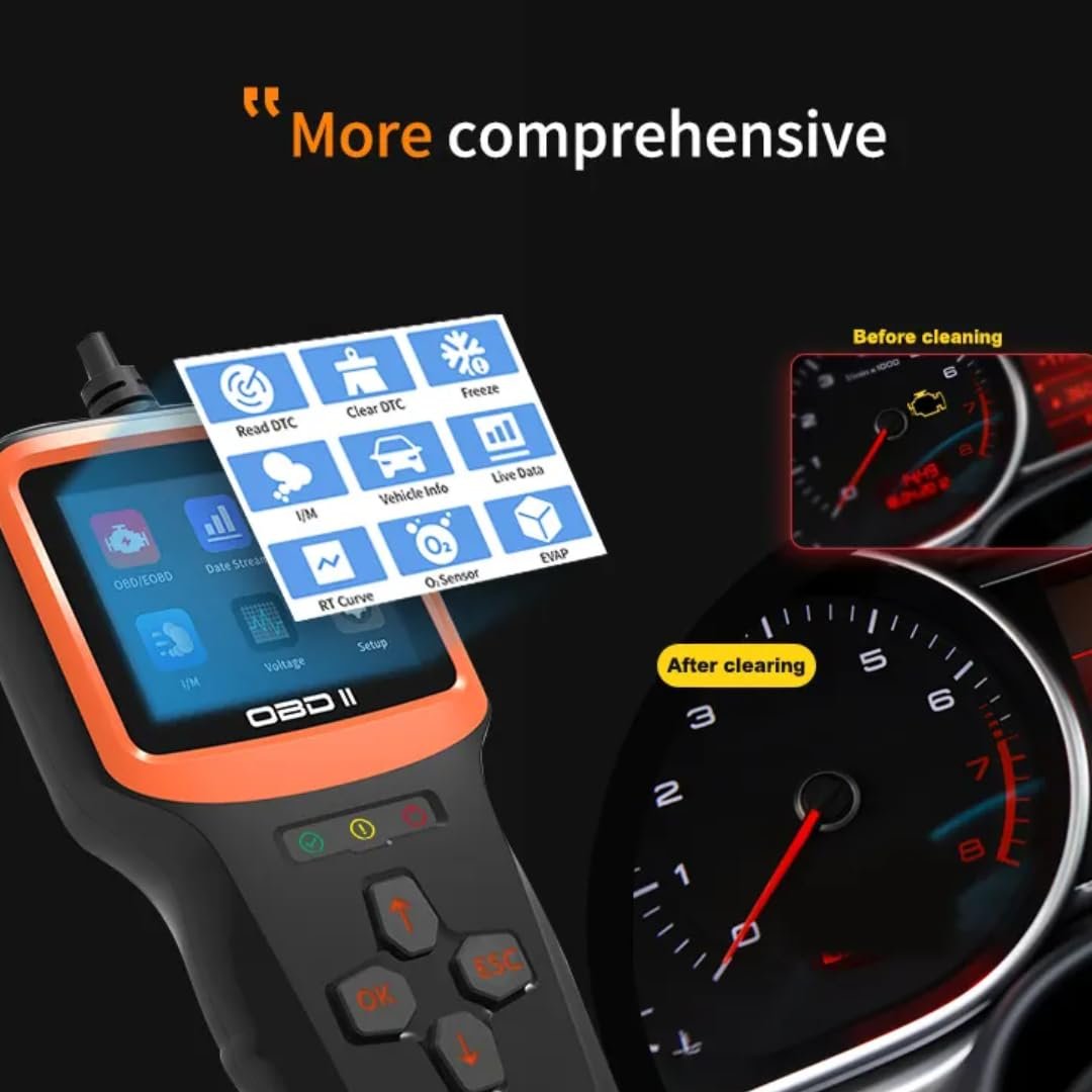 Mapout24 Premium 7- Coplar Bike Scanning Cable for BS6-BS7 Royal Enfield JAWA – Includes V317 OBD-II BS6 BS7 Bike Scanner Fastest Connectivity SMPL199 - Image 4