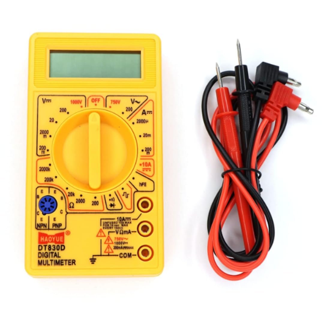 SMPL128 V317 OBD-ll Diagnostic Scanner with 11 in 1 OBD-ll 16 Pin Female BS6/BS7 Bike Scanning Cable, Digital Multimeter, Fuel Pressure Guage - Image 5