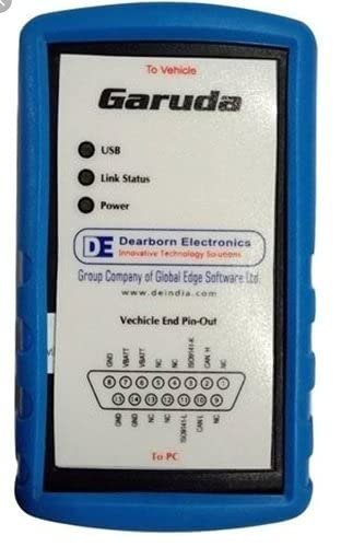 SMPL018 Mahindra (Garuda-ll) OBD-ll 16 Pin Male to DB-15 Male Diagnostic Cable for Trucks and Commercial Vehicle - Image 7