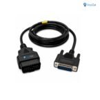 SMPL022 Mahindra Garuda , I-Smart OBD-ll 16 Pin Male to DB-15 Male Diagnostic Both Side Moulded Cable for BS4 Trucks and Buses