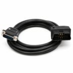 SMPL012 Force Motors Garuda-ll OBD-II 16 Pin Male to DB-15 Male Diagnostic Cable
