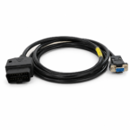 SMPL020 Mahindra (Smart N0650-1312) OBD-II 16 Pin Male to DB9 Female Diagnostic Cable for modern Passenger and Commercial Vehicles