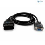 SMPL011 DiGi Scan OBD-ll 16 Pin Male to DB-9 Female Diagnostic Both Side Moulded Cable (Pragati Solutions) for Ashok Leyland (Dost), Force Motors (Tempo Traveller) & SML Isuzu