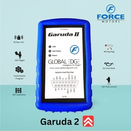 SMPL012 Force Motors Garuda-ll OBD-II 16 Pin Male to DB-15 Male Diagnostic Cable - Image 5