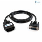 SMPL019 Mahindra Garuda-ll OBD-ll 16 Pin Male to DB-15 Male Diagnostic Both Side Moulded Cable for Trucks and Commercial Vehicle