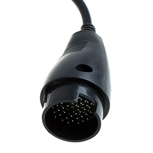 SMPL035 Mercedes Benz, BMW OBD-ll 16 Pin Female to 38 Pin Male Diagnostic Adapter Cable - Image 2