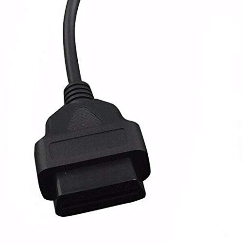 SMPL035 Mercedes Benz, BMW OBD-ll 16 Pin Female to 38 Pin Male Diagnostic Adapter Cable - Image 4