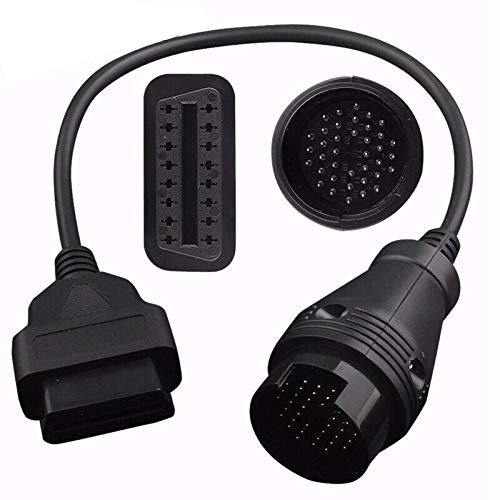 SMPL035 Mercedes Benz, BMW OBD-ll 16 Pin Female to 38 Pin Male Diagnostic Adapter Cable - Image 3