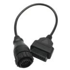 SMPL036 Mercedes Benz Sprintr OBD-ll 16 Pin Female to 14 Pin Male Diagnostic Cable